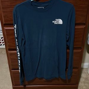 North Face long sleeve Tee